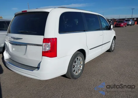 2014 Chrysler Town & Country Touring z USA, uszkodzony, nr VIN 2C4RC1BG0ER403133